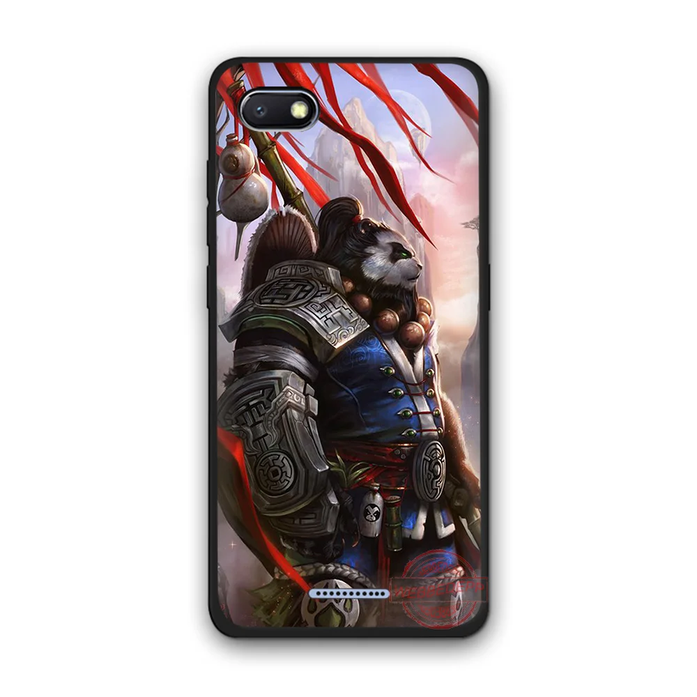 WEBBEDEPP World of Warcraft TPU phone case for Redmi Note 6Pro 7Pro 4A 4X 5 5A 6A 8A 7 S2 note 8 |
