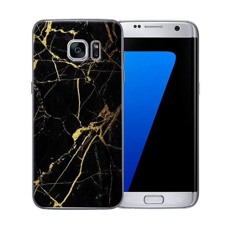 Для samsung S7 чехол, мраморный узор прозрачный мягкий силиконовый чехол для samsung Galaxy S6 S7 край S8 S9 плюс защитный чехол