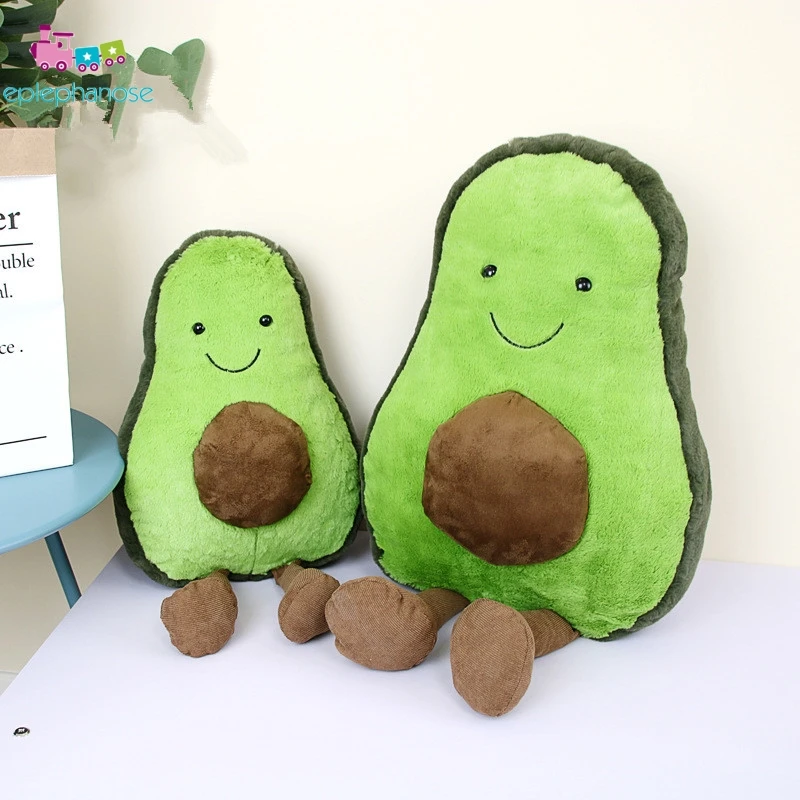 Мультяшная плюшевая игрушка кукла авокадо завод детские мягкие игрушки для детей день рождения Рождество