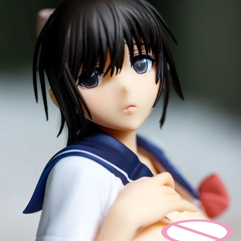 Игра SKYTUBE персонаж неисправности Saeki Ai свадебные сексуальные девушки аниме ПВХ Фигурки игрушки Аниме Фигурки игрушки для детей Подарки для детей