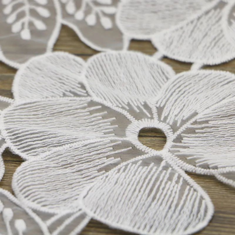 1yards/lot Width4.5cm Novelty DIY lace fabric/white water soluble /Children's decoration Accessories Hair | Дом и сад