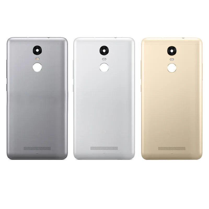 Для Xiaomi Redmi Note 3/ 3 Pro 150 мм полностью сетевая батарея задняя крышка металлический