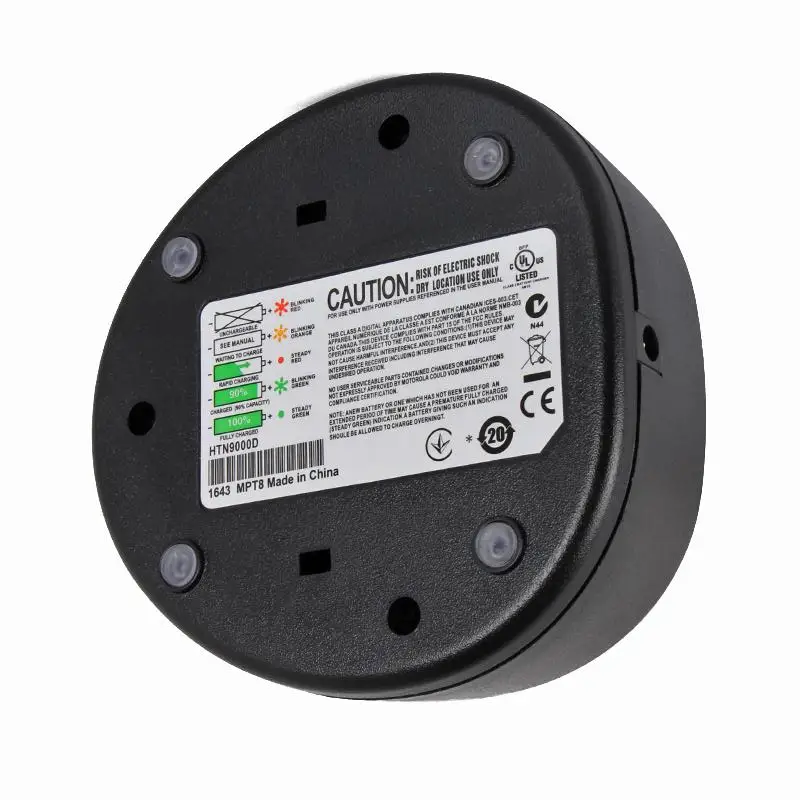 LASAM для motorola gp328 настольное зарядное устройство адаптер ht750 gp320 gp338 gp340 gp360 gp380 gp240 gp280