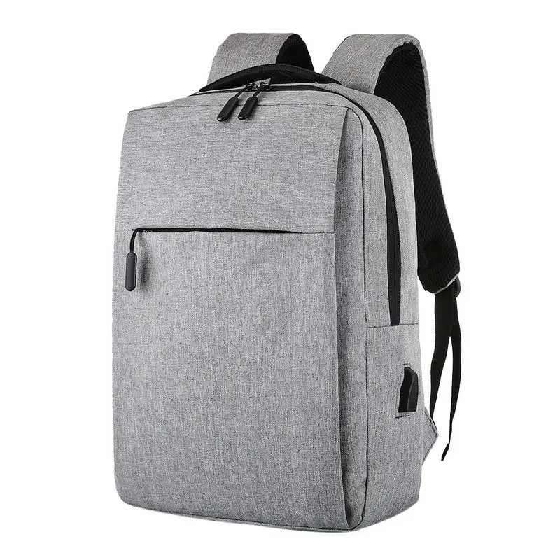 grey Litthing мужской рюкзак для путешествий, мужской рюкзак для отдыха, Usb рюкзак для ноутбука, школьная сумка, рюкзак, Противоугонный Рюкзак Mochila - Цвет: grey
