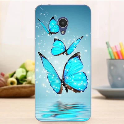 Мягкий силиконовый чехол для Alcatel 1X с милым цветочным рисунком 1 X высшего