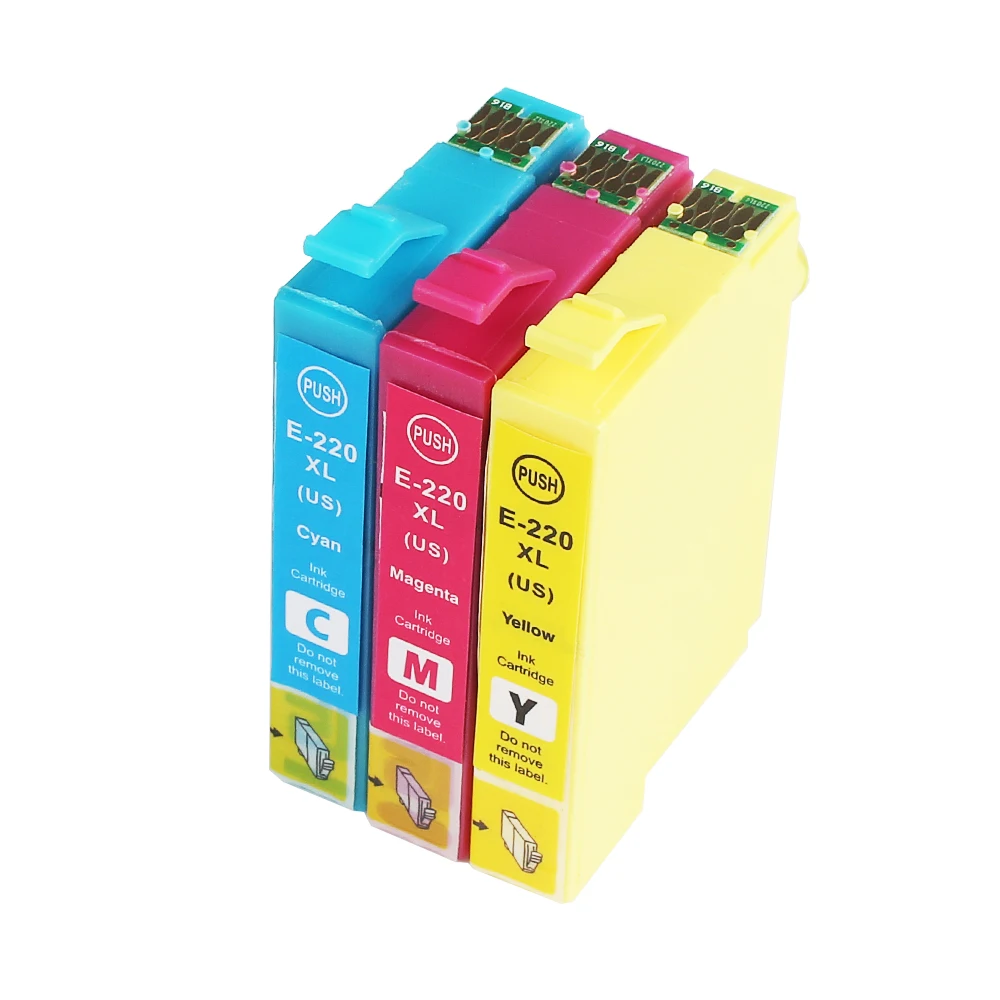 5PK T220 T220XL чернильные картриджи для Epson 220 220XL T2201 | Компьютеры и офис