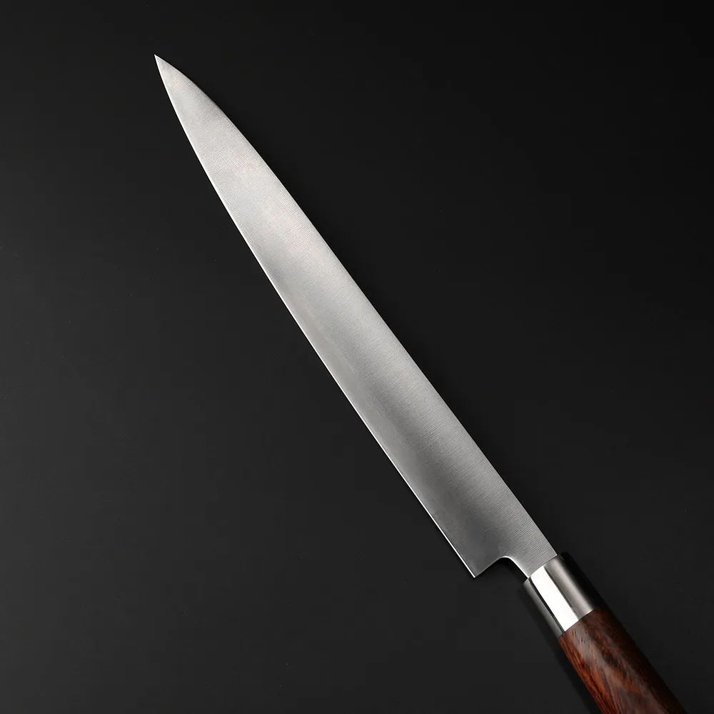 Нож для нарезки сашими SUNNECKO VG10 японское 2-слойное лезвие из нержавеющей стали