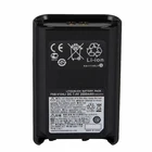 Двусторонняя радиостанция для Vertex FNB-V104LI, литий-ионная рация для Vertex VX-VX-234, VX-230, vx231, vx234, 2300 мАч, для раций Vertex VX-228, DC 7.4В