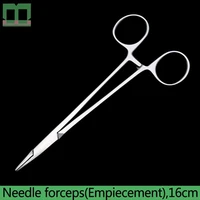 needle forceps stainless steel surgical instruments and tools precise needle holders 16cm empiecement precise needle holder