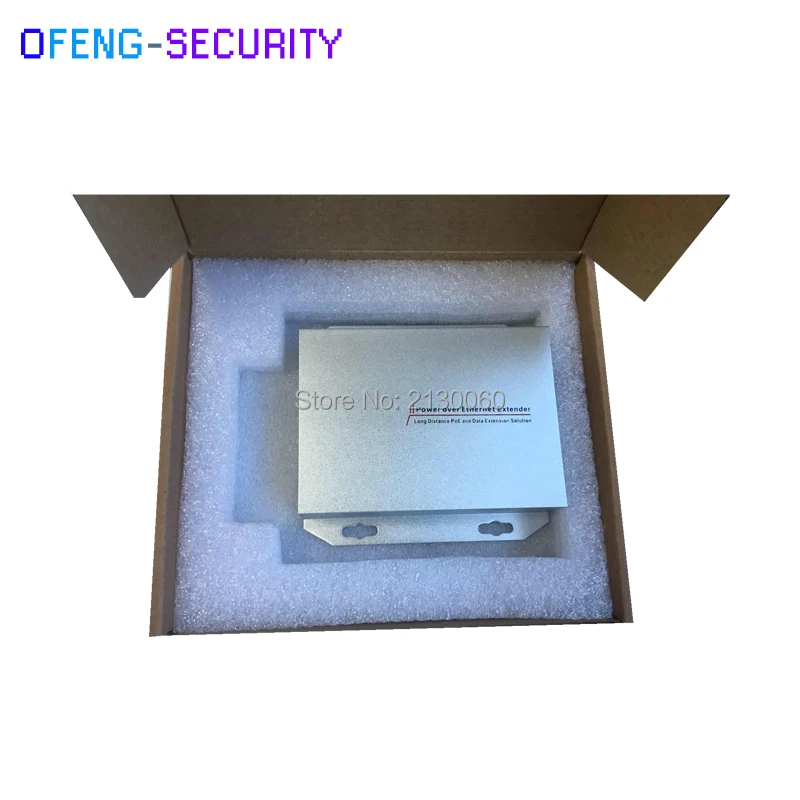 POE инжектор 10/100/1000 м одиночный порт с 1x RJ45 PoE входным портом выходной расстояние