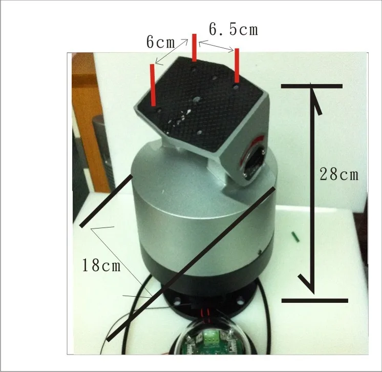 12 В двойной оси ВС трекер солнцем с поворотник устройства солнечной трекер|sun