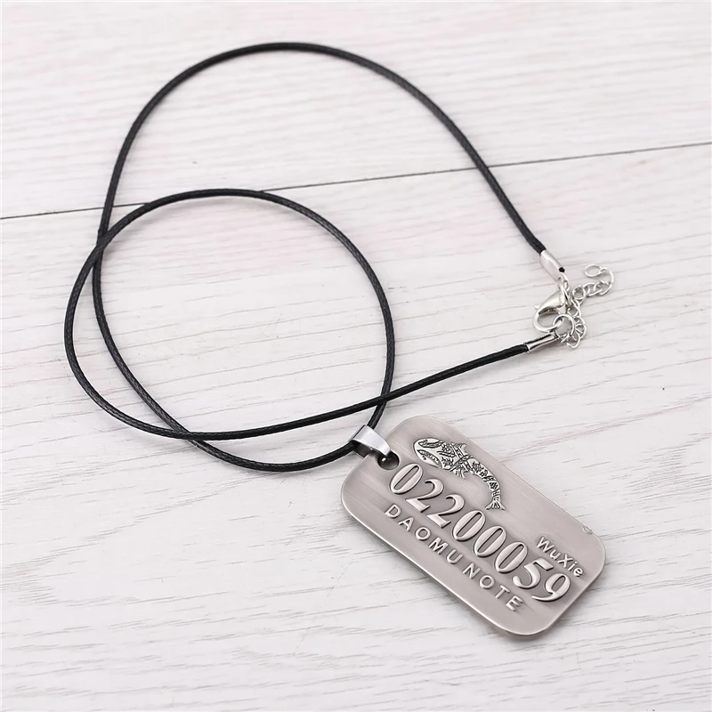 J store ожерелья из серебряного сплава с подвеской в виде гробницы кулоны армейская