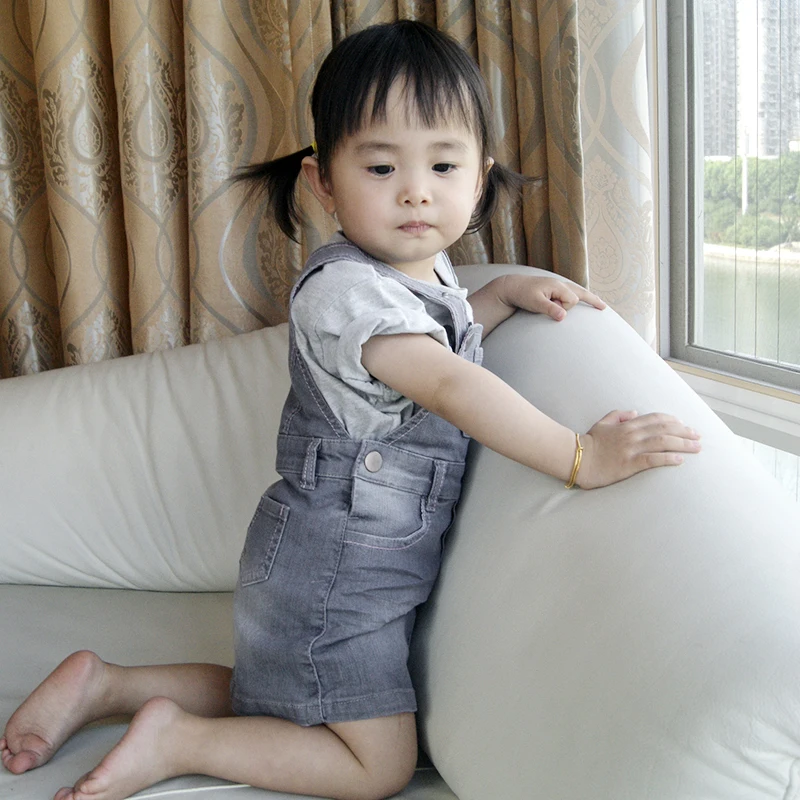 Baby Girls Jeans Dresses Denim Jumpsuits Suspender Sundresses Mini Newborn Overalls Bebe Straps A-line Children Clothing | Детская