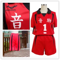 anime haikyuu nekoma high school uniform 5 kenma kozume 1 kuroo tetsurou volleyball team cosplay costume sports wear uniform