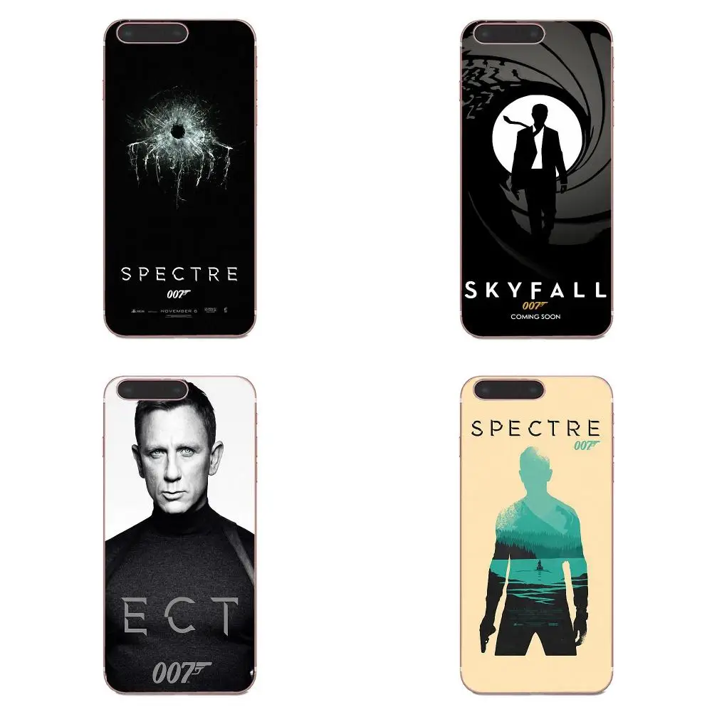James Bond 007 для Huawei P8 P9 P10 P20 P30 Mate 7 8 9 10 20 Lite Plus Pro 2017 Diy Окрашенные красивые аксессуары