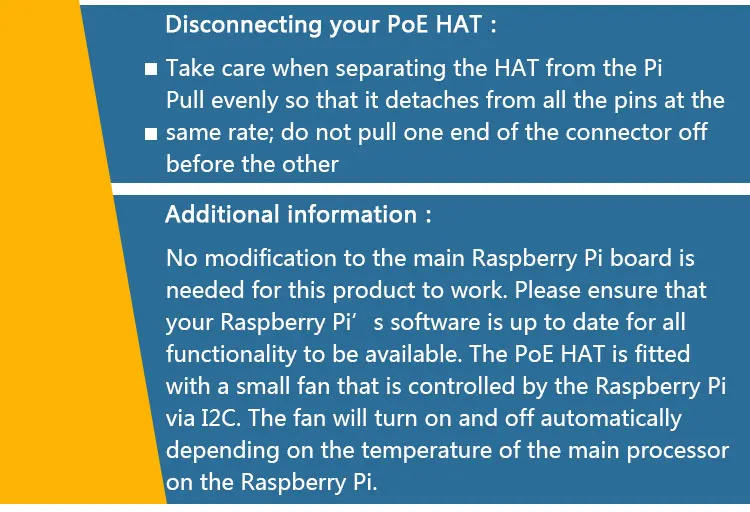 Raspberry Pi PoE HAT обеспечивает питание Raspberry Pi 4 модели B и Raspberry Pi 3 Model B+ через Ethernet-кабель