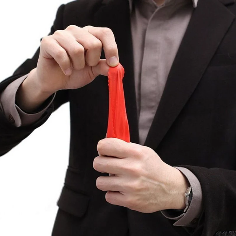 3 комплекта волшебный исчезающий шарф появляющийся палец сценический магический