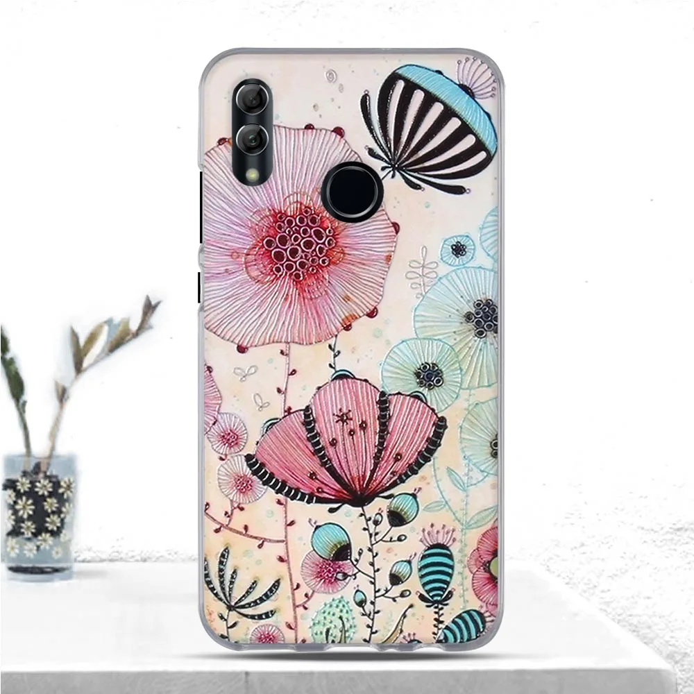 Fundas For Huawei Honor 10 Lite/P Smart 2019 Case Cover Soft TPU Silicone Back Coque | Мобильные телефоны и аксессуары