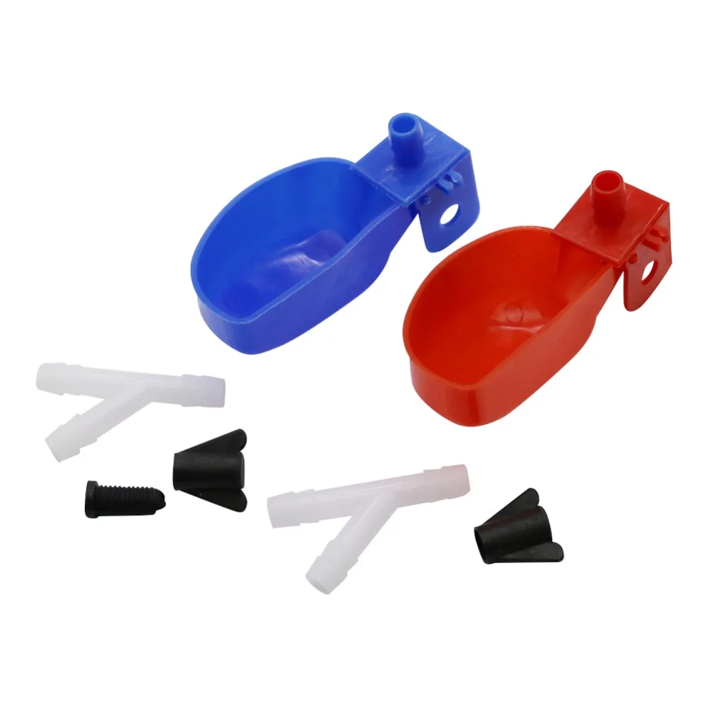 30 комплектов перепелиная поилка автоматическая кормушка для попугаев Старлинг