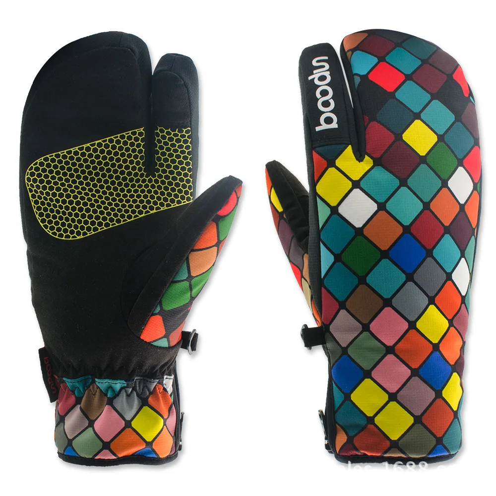 

Windproof Waterproof Ski Gloves Women Snowboard Gloves Snowmobile Motorcycle Riding Men Ski Gloves Windproof Snow Gloves