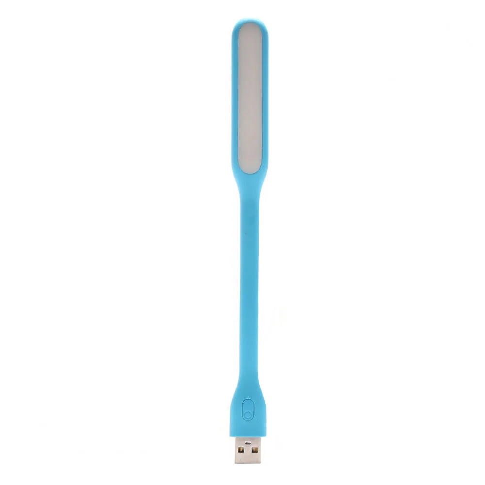 Xiaomi USB светильник Светодиодная лампа Xiaomi с USB для power Bank/comupter портативный сияющий светодиодный светильник с переключателем