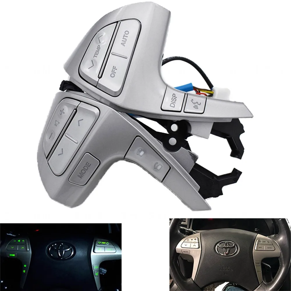 Высокое качество Авто Руль аудио регулятор громкости для TOYOTA HIGHLANDER 84250-0E220 84250-0E120 84250-0K020