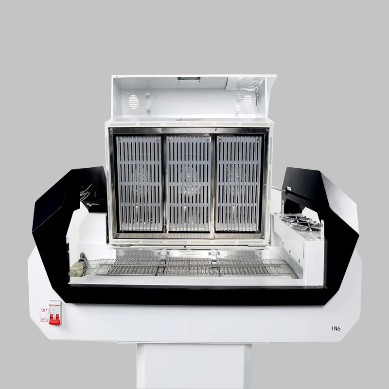 Hot air heating soldering machine IN6 with filtering system parts | Инструменты