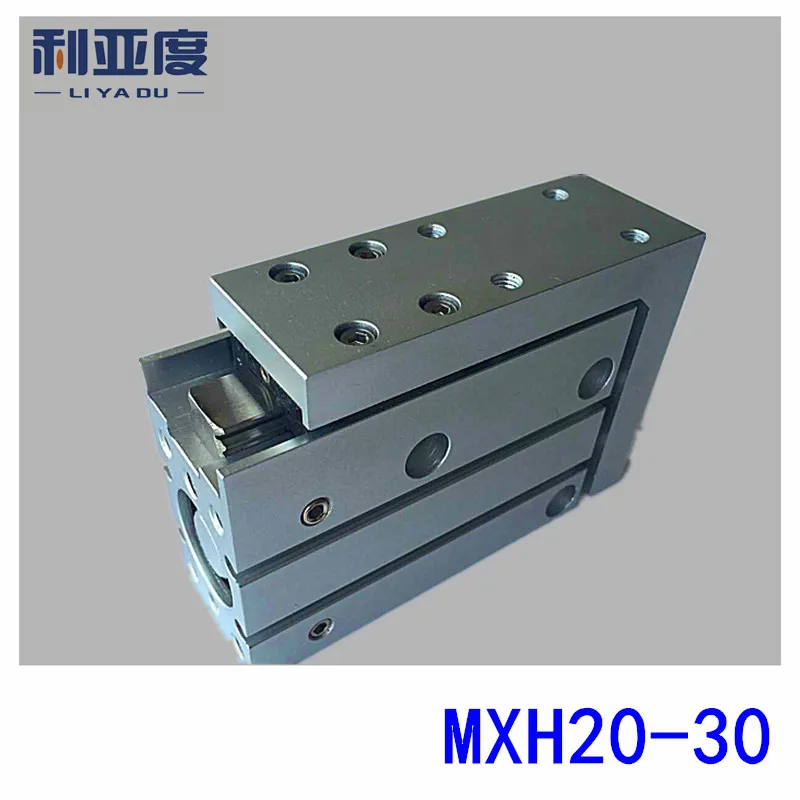 SMC тип MXH20-30 MXH20-40 MXH20-50 пневматический слайдер (линейная направляющая)