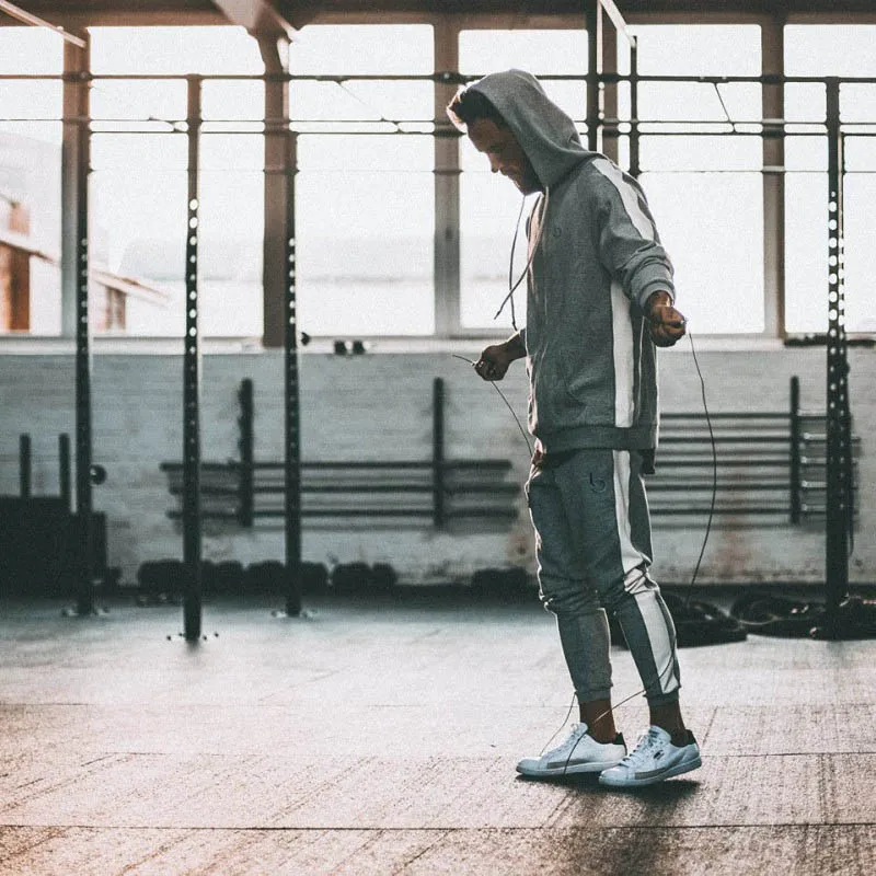 Hooded and Pants Брендовый спортивный костюм, мужской теплый спортивный костюм с капюшоном, спортивный костюм поло, мужские спортивные костюмы, набор с буквенным принтом, большой размер, спортивный костюм для мужчин 5XL - Цвет: Hooded and Pants