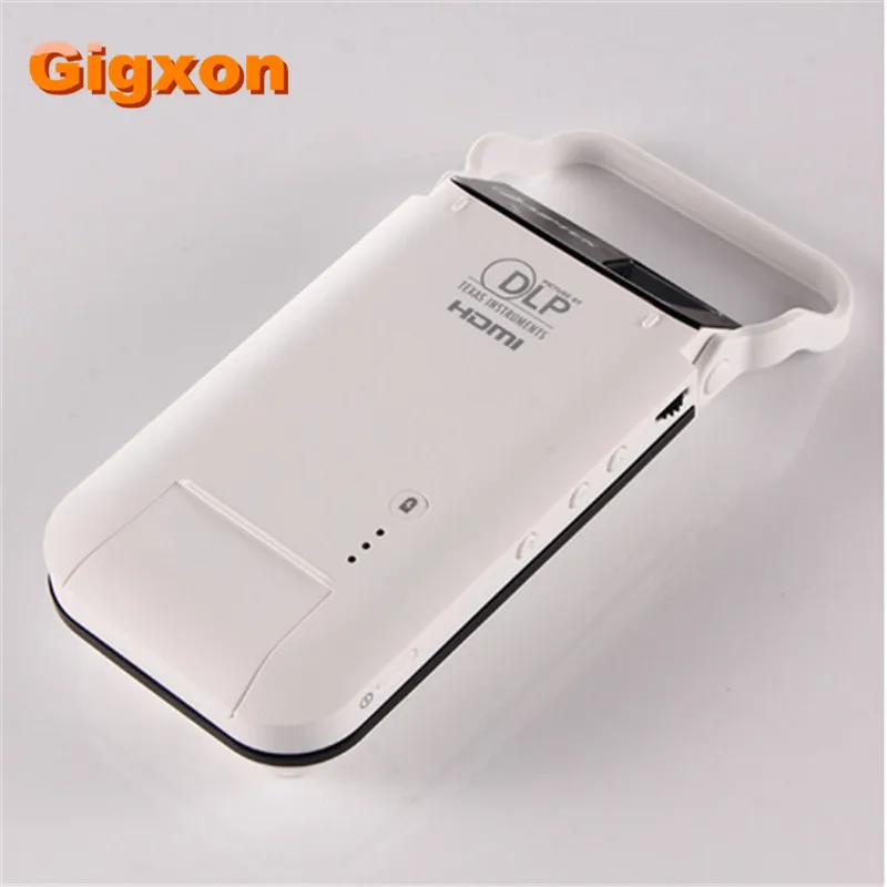 Gigxon Aiptek I60 Proyector Мини Проектор DLP Для Iphone6 HDMI Full HD 1080 P Смартфон Портативный