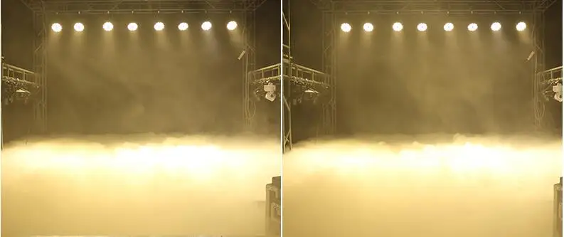 54x 3W светодиодный par DJ Par светодиодный белый теплый белый УФ-светильник DMX контроллер RGBW - Цвет: 54x3W warm white