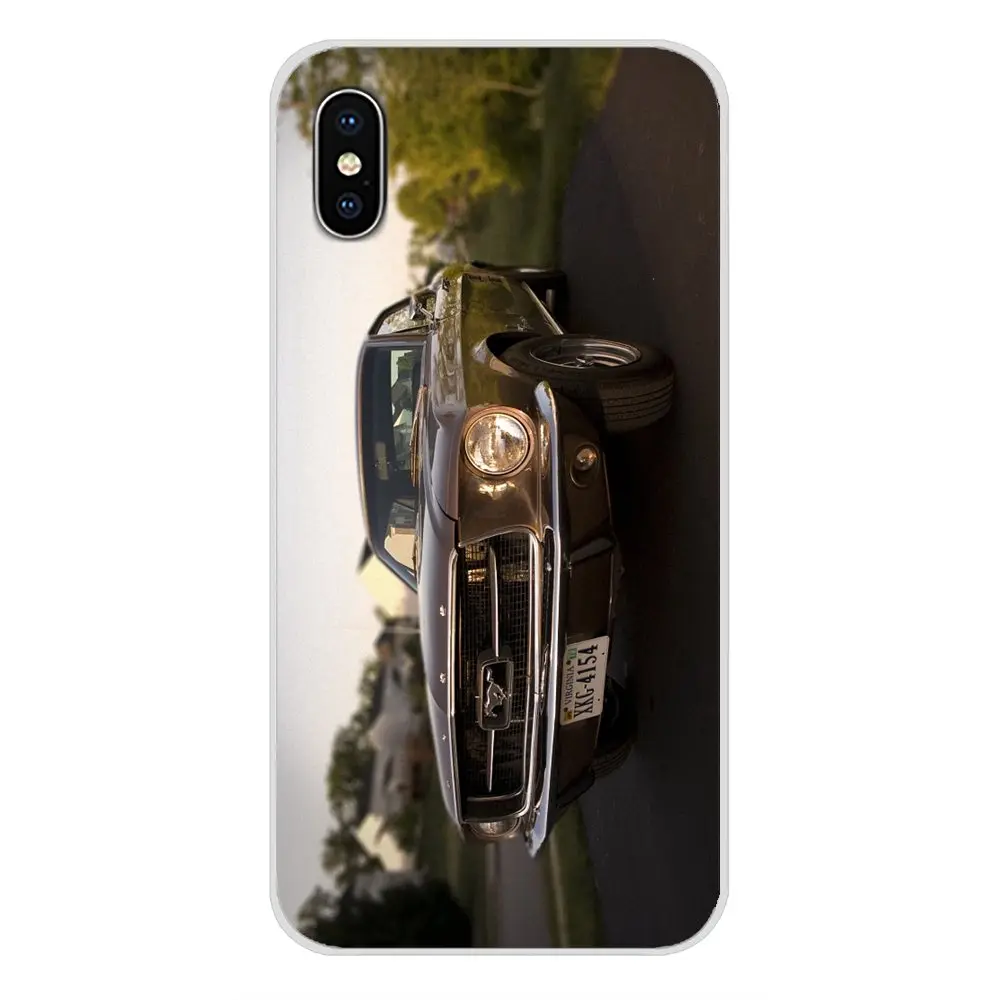 Мягкий чехол из ТПУ для Nokia 2 3 5 6 8 9 230 3310 1 7 Plus LG Q6 X Power Ford Mustang 1966 обои 4K | Мобильные