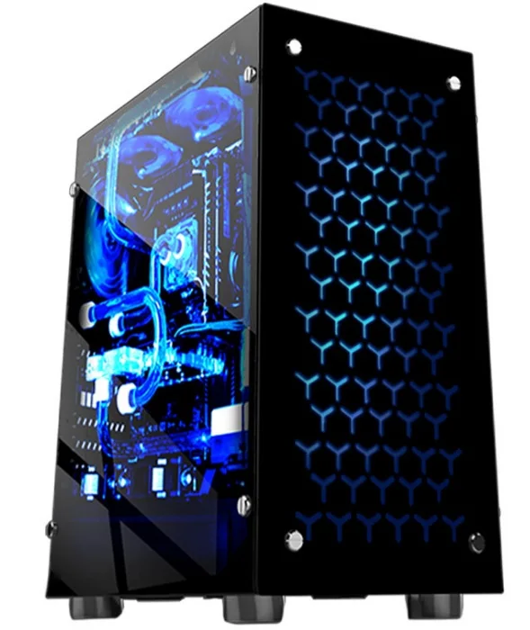 couputer pc чехол/коробка для ПК с системой охлаждения