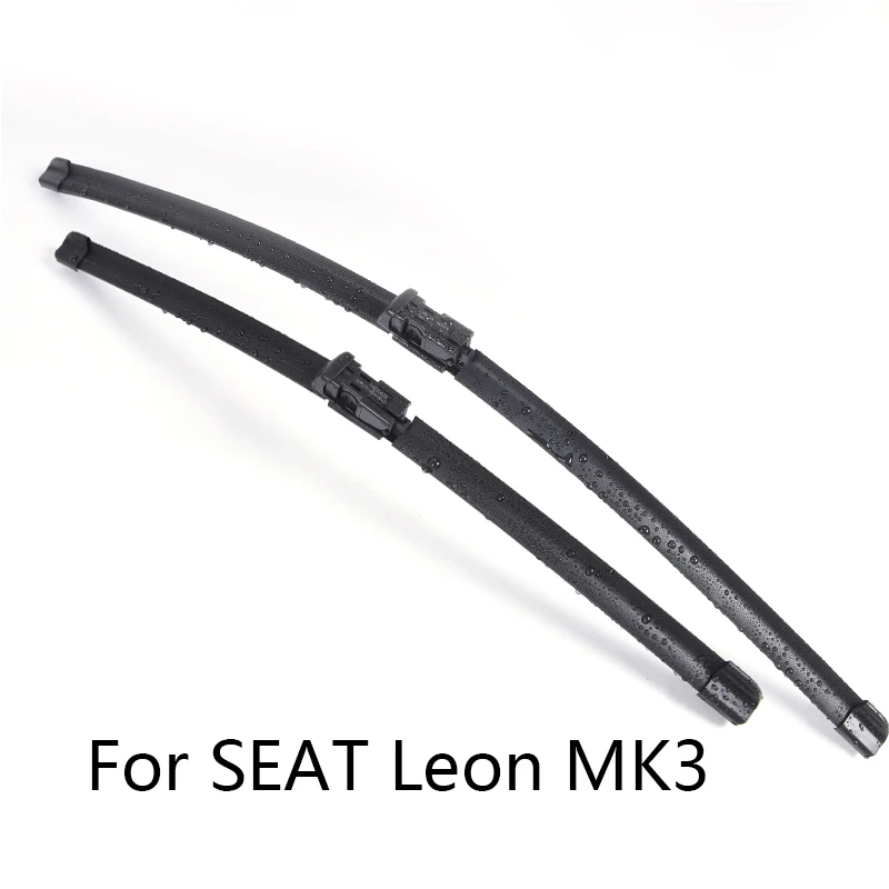 Лезвия очистителей лобового стекла автомобиля для SEAT Leon MK3 form 2013 2014 2015 2016 2017 2018