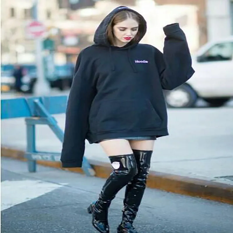 2019 Новый стрейч полностью кожаные boots1786|Ботфорты| |