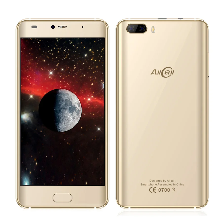 Оригинальный AllCall Rio мобильный телефон MT6580A Android 7 0 четырехъядерный 5 &quotHD 1 ГБ ОЗУ 16
