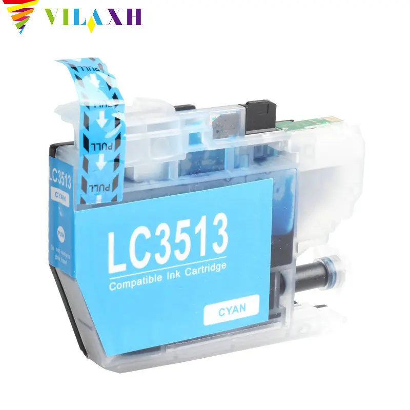 Vilaxh для Brother lc3511 lc3513 чернильный картридж совместимый DCPJ572DW MFCJ491DW MFCJ690DW MFCJ890DW
