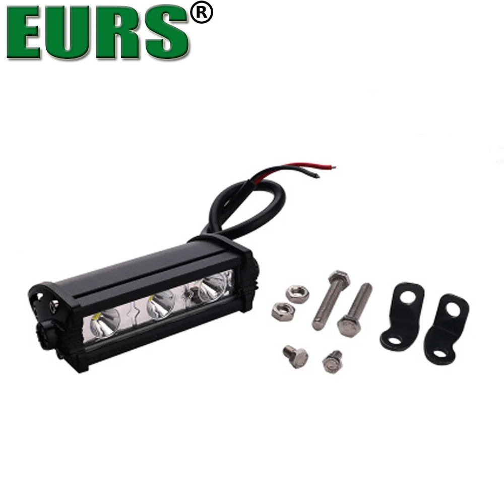 EURS Светодиодный точечный светильник s 9W для езды на мотоцикле 12V дневной ходовой