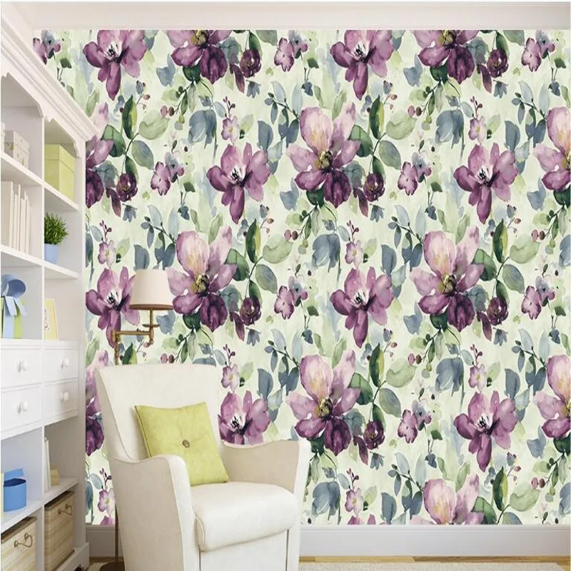 Wellyu пользовательские большие настенные картины расписанные вручную свежие