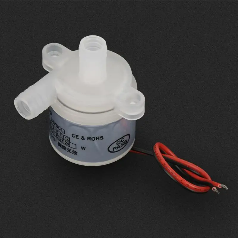 12V 6W пищевой Бесщеточный Водяной насос 2000 8500rpm DC водяной для медицинских