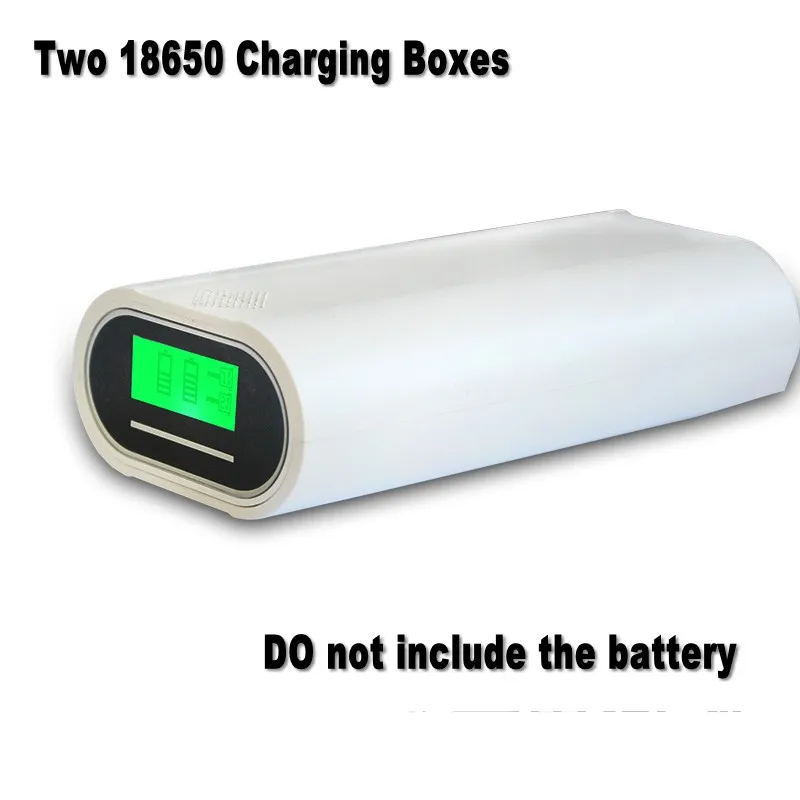 Зарядное устройство для батарей kanгу и интеллектуальное питание 2 слота USB