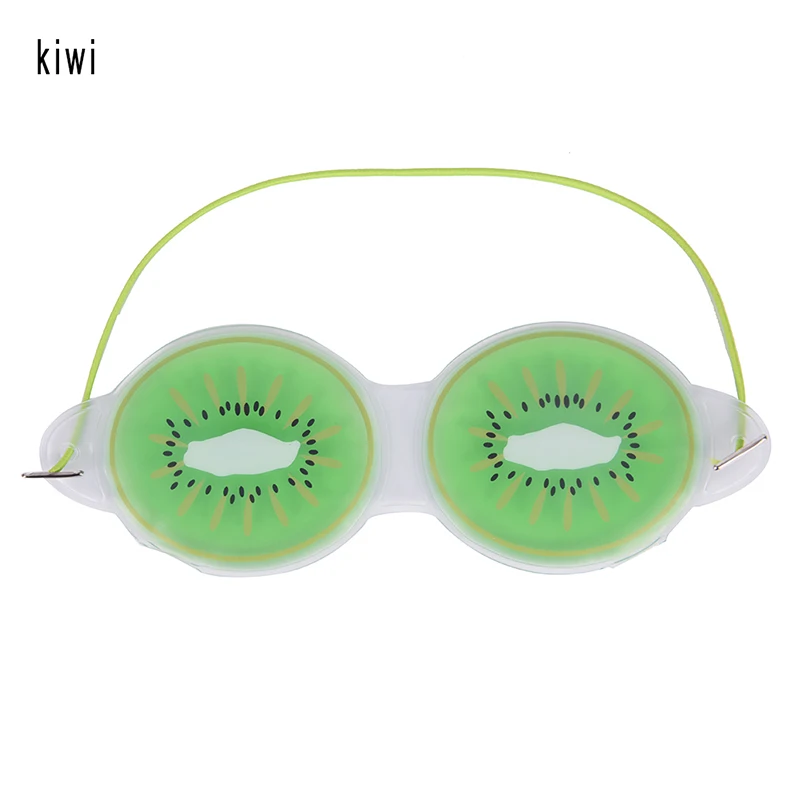 Солнцезащитная маска для глаз со льдом гелевая хорошо сжимает сон милый