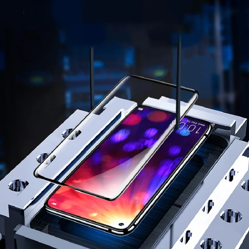 2 в 1 Защитная пленка для камеры экрана huawei P30 Lite mate 20 10 Honor 8C 8X 7C P Smart Plus 9H Full emered