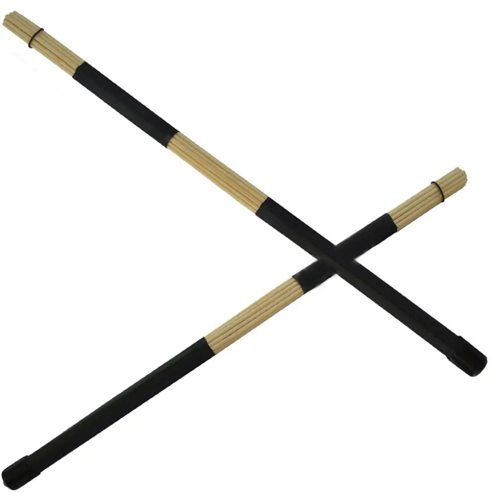 

Slade 2pcs Jazz Brushes-Drum Sticks 40CM/made of bamboo Drum Accessories
