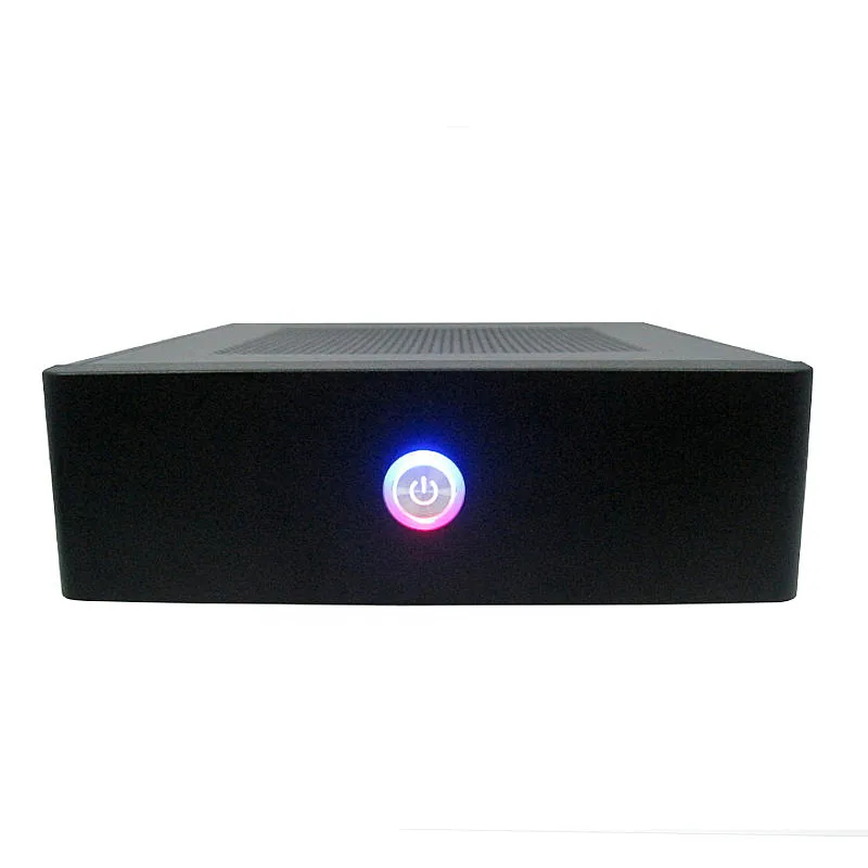 Мини ПК 4 Гб RAM 256 ГБ SSD четырехъядерный WIN7 8 10 WIFI RJ45 компьютер celeron j1900 CPU Настольный