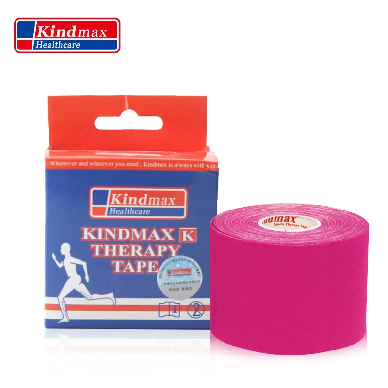 Kindmax Healthcare Athletic Kinesiology лента медицинские эластичные спортивные волейбольные