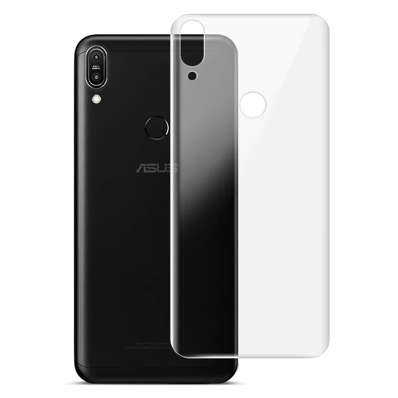 Imak Гидрогелевая пленка 3 III для Asus Zenfone Max Pro M1 ZB602KL ZB601KL задняя Передняя Задняя Защитная Прозрачная Олеофобная пленка