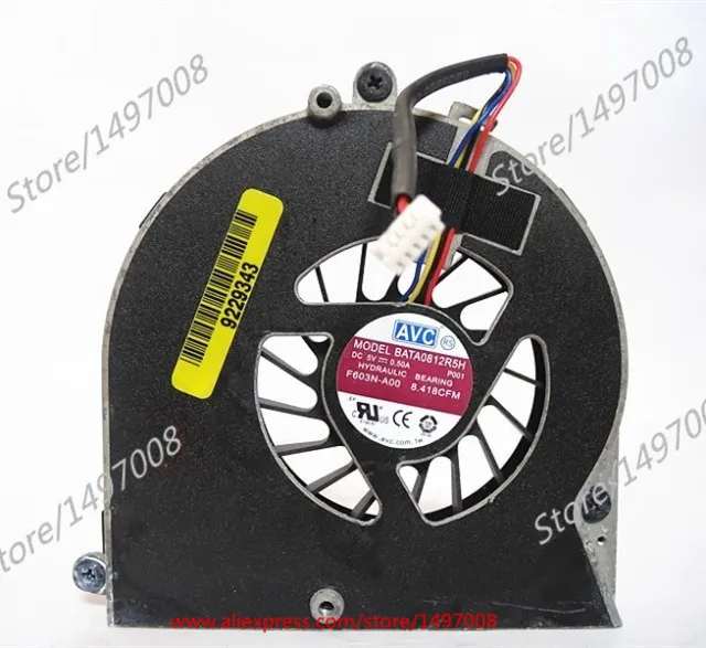AVC BATA0812R5H P001 0F603N F603N DC 5V 0.50A 87x87x12 мм сервер вентилятор|server fan|dc 5v fan5v dc fan |