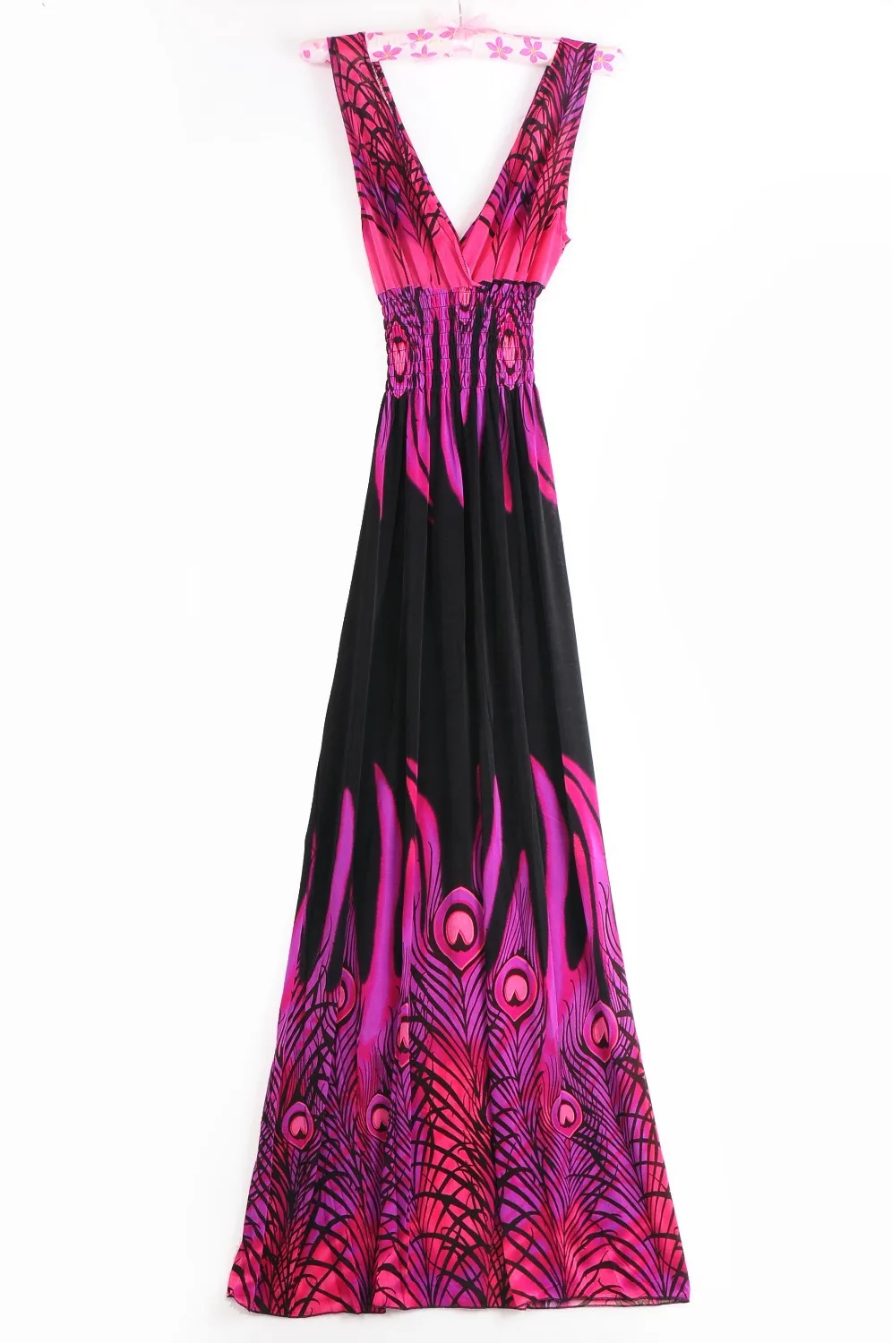 Bohocotol XXXL новое модное летнее женское пляжное платье в богемном стиле 2018 цельное