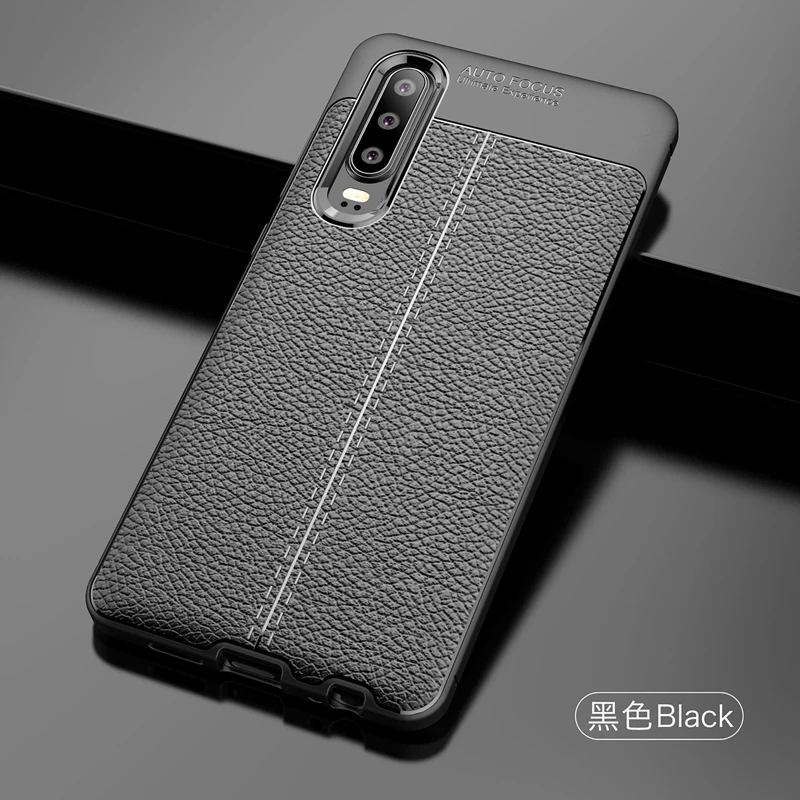 Роскошный мягкий ТПУ чехол KaiNuEn для задней крышки телефона huawei p30 p 30 силиконовые